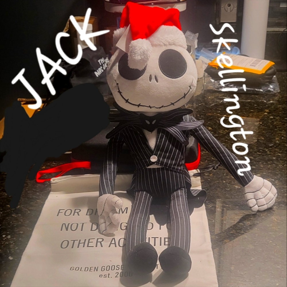Jack Skellington Ruz Christmas 🎄 plus doll !!